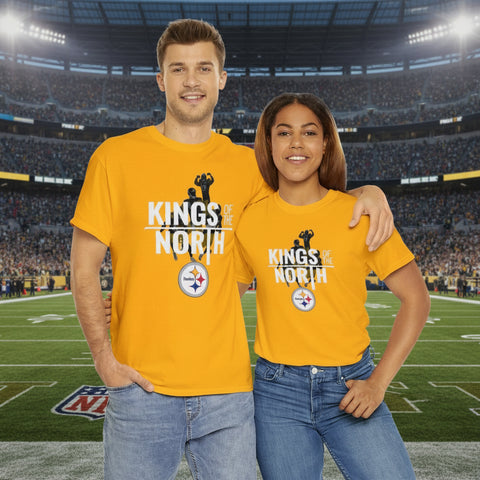 Kings of the north Steelers fan tshirt men women 