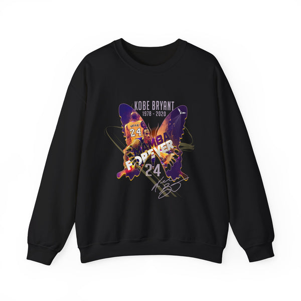 Kobe Fan Mamba Forever Sweatshirt Gildan 18000| nba Legend 24 Fan Sweatshirt Mens Womens (5 Colors)