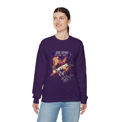 Kobe Fan Mamba Forever Sweatshirt Gildan 18000| nba Legend 24 Fan Sweatshirt Mens Womens (5 Colors)