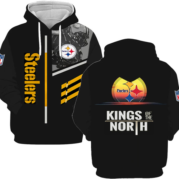 Steelers hoodie kings of north 1