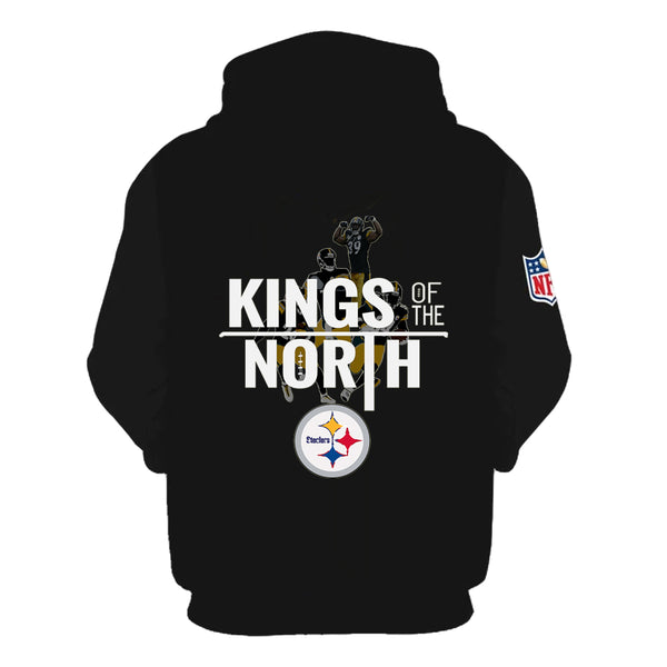 Steelers hoodie Kings Of The North