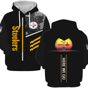 Steelers hoodie mens womens