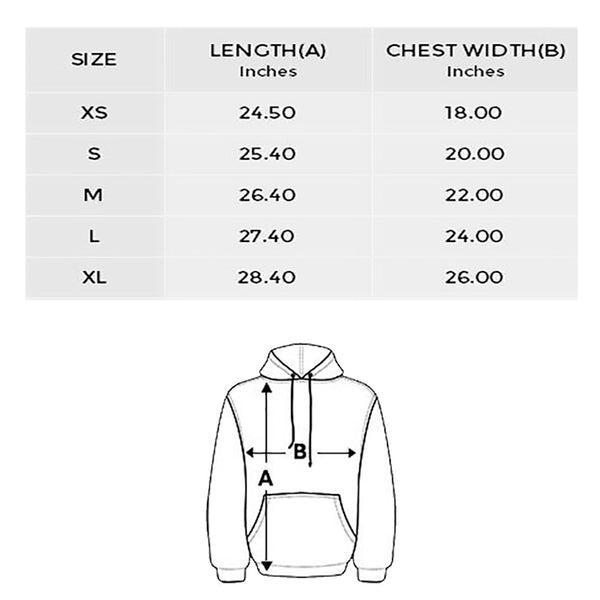 Eagles Fan 2X Champions Women’s Hoodie | Philadelphia Football Midnight Green Pullover Sweatshirt size chart