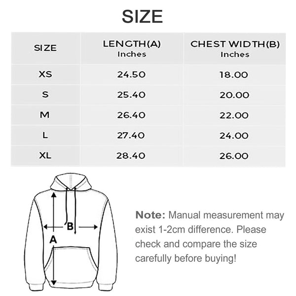 Eagles Fan 2X Champions Women’s Hoodie | Philadelphia Football Midnight Green Pullover Sweatshirt size chart