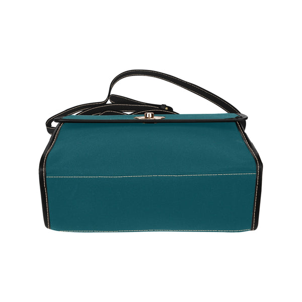 Eagles Fan 2X Champions Handbag | Philly Football Midnight Green Shoulder Bag front bottom view