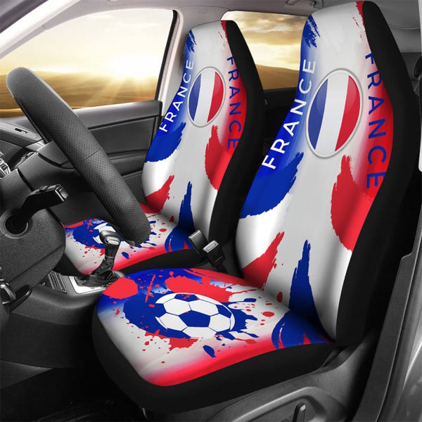 2022 World Cup France Auto Seat Covers