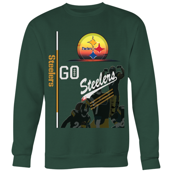 Green steelers sweatshirt deals