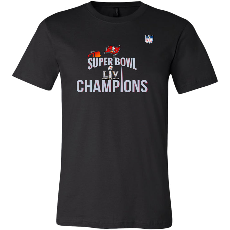 Tampa Bay Buccaneers NFL Super Bowl LV Champions Seated Shirt Bear