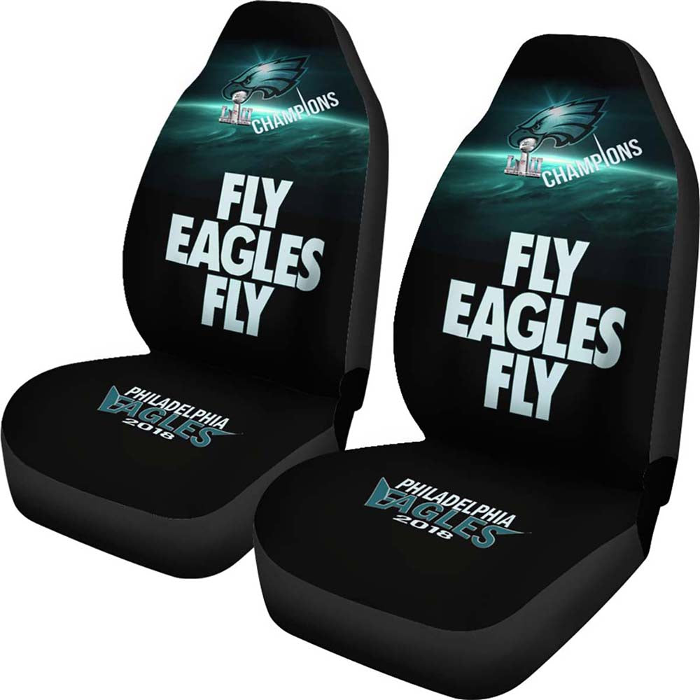 Philadelphia Eagles Car Seat Cover - Fly Eagles Fly