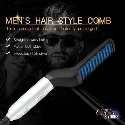 Hair And Beard Straightening Comb 50% off