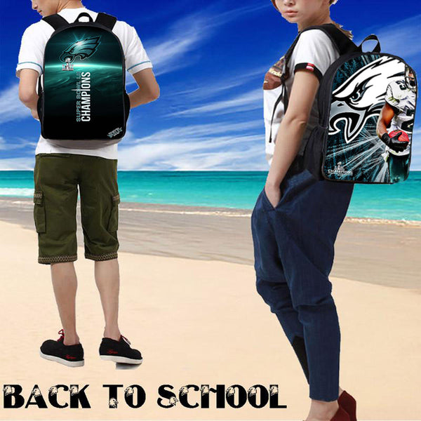 Eagles Backpack|Backpacks for School|Laptop Backpack|College Backpack|book bag