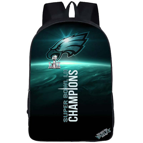 Philadelphia Eagles Backpack|Backpacks for School|Laptop For Women Mens Student college high school book bag