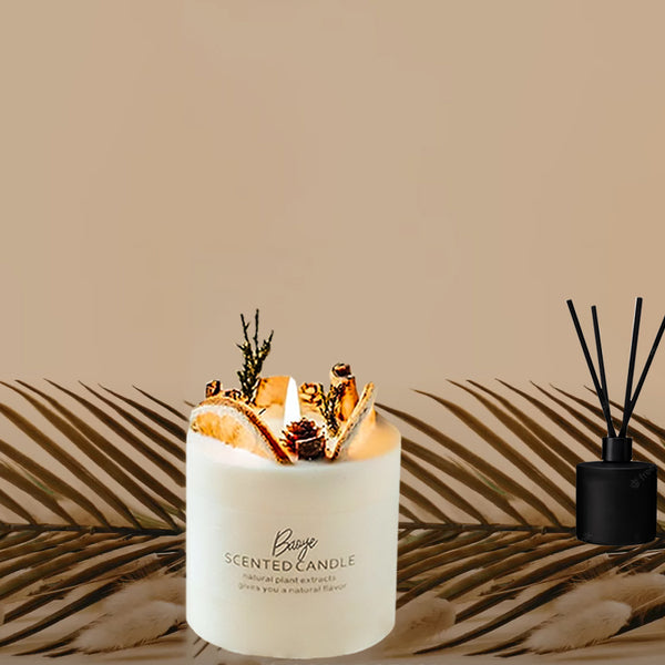 Grapefruit Cinnamon Scented Candle| Valentines Candles| Home Fragrance| Décor| Best Smelling Nontoxic Soy Candle| Aromatherapy Candle