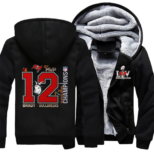 Tom Brady jacket 12 5 7