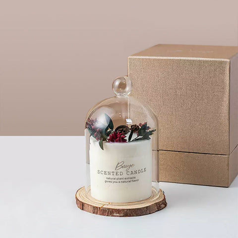 Verbena Rosewood Candle Full Set Gift Box | Candles Gift | Christmas Gift |Candles Home Fragrance | Aromatherapy Candle | Note Candle | Nontoxic Soy Candle | Home Décor not in Nordstrom/ Nest New York for holiday gift mens womens