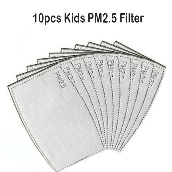 10pcs kids PM2.5 Filter Ship From USA/KN95 filter