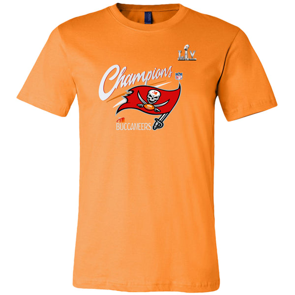orange Tampa bay buccaneers shirt