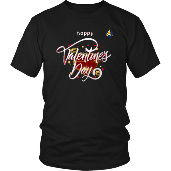 Happy Valentine's Day Shirt Mens Womens| Couples Valentines Shirts (12 Colors)