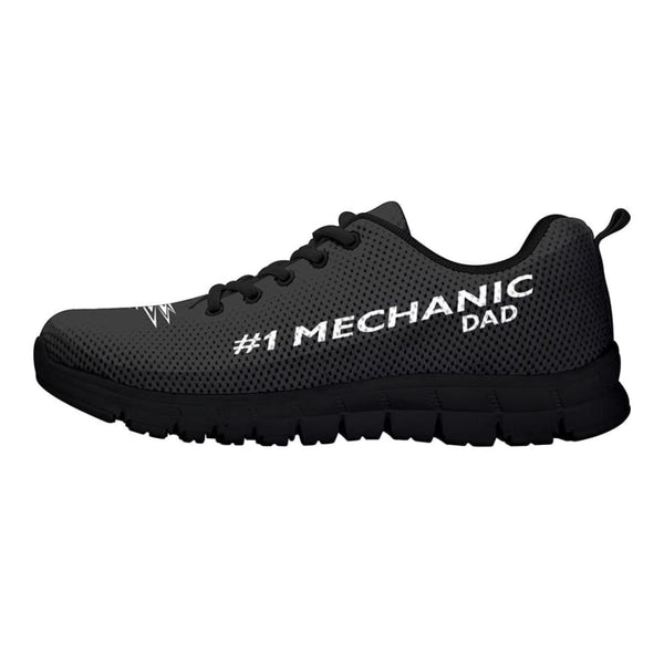 Awesome No. 1 Mechanic Dad Sneakers Fathers Day Gift