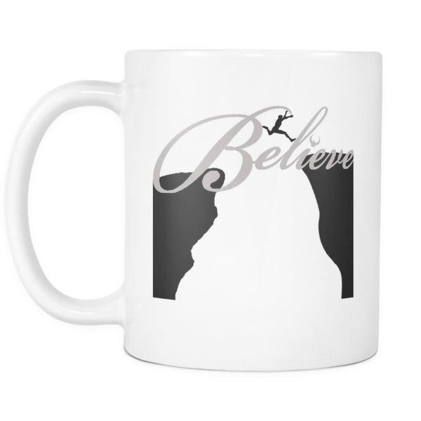 Believe - Anything Is Possible White Coffee Mug 11 oz (Front & Back Print)