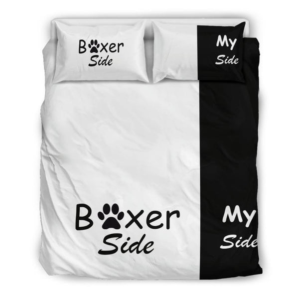 Boxers Side - My Bedding Set - Queen/Full