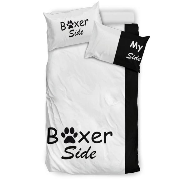 Boxers Side - My Bedding Set - Twin
