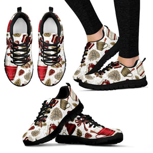 Christmas Sneakers | Running Shoes - Womens / US5 (EU35)