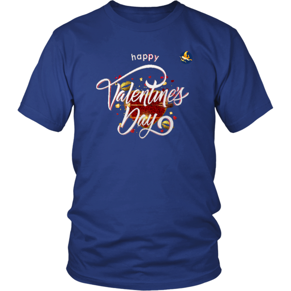 Happy Valentine's Day Shirt Mens Womens| Couples Valentines Shirts (12 Colors)