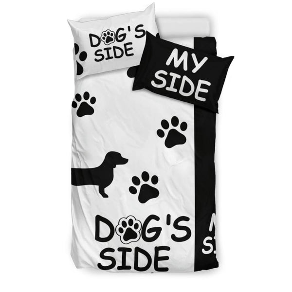 Dachshund Dogs Side My Bedding Set - Twin