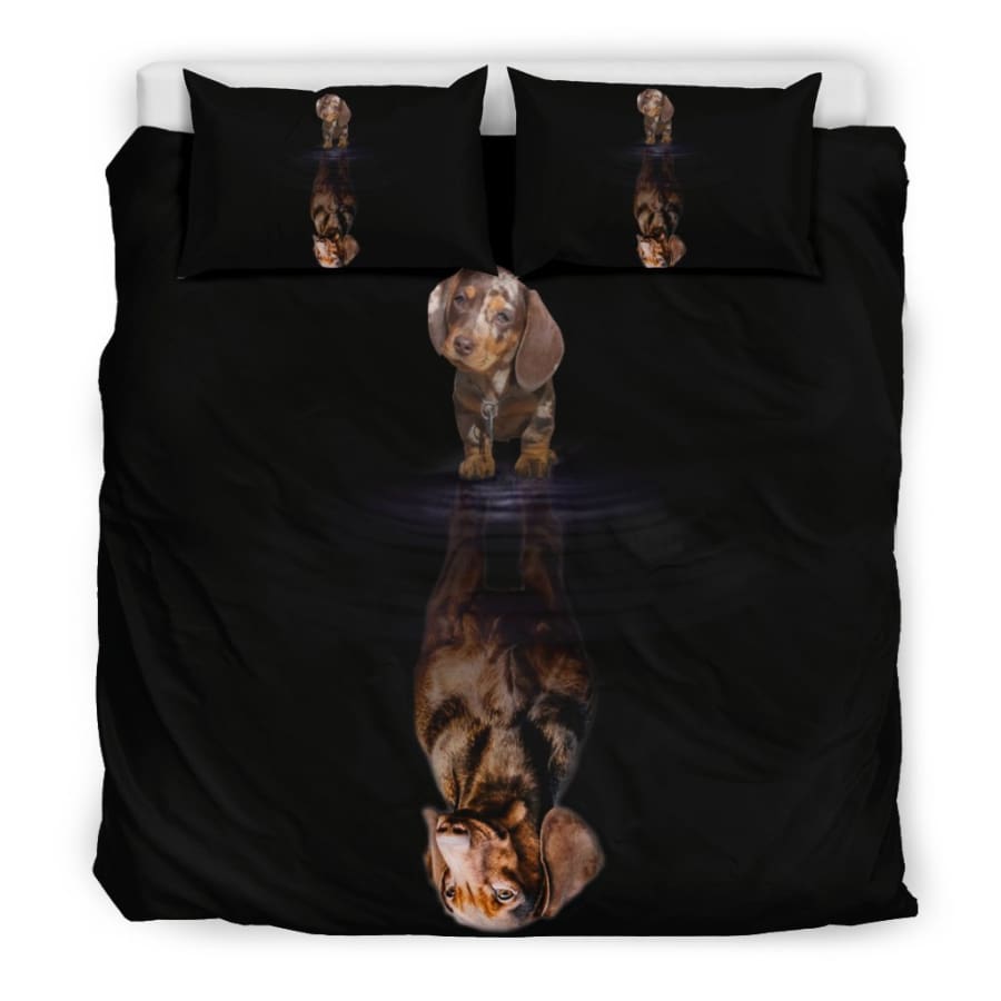 Dachshund Dream Bedding Set| Dog Twin/ Queen/ King Size - Set