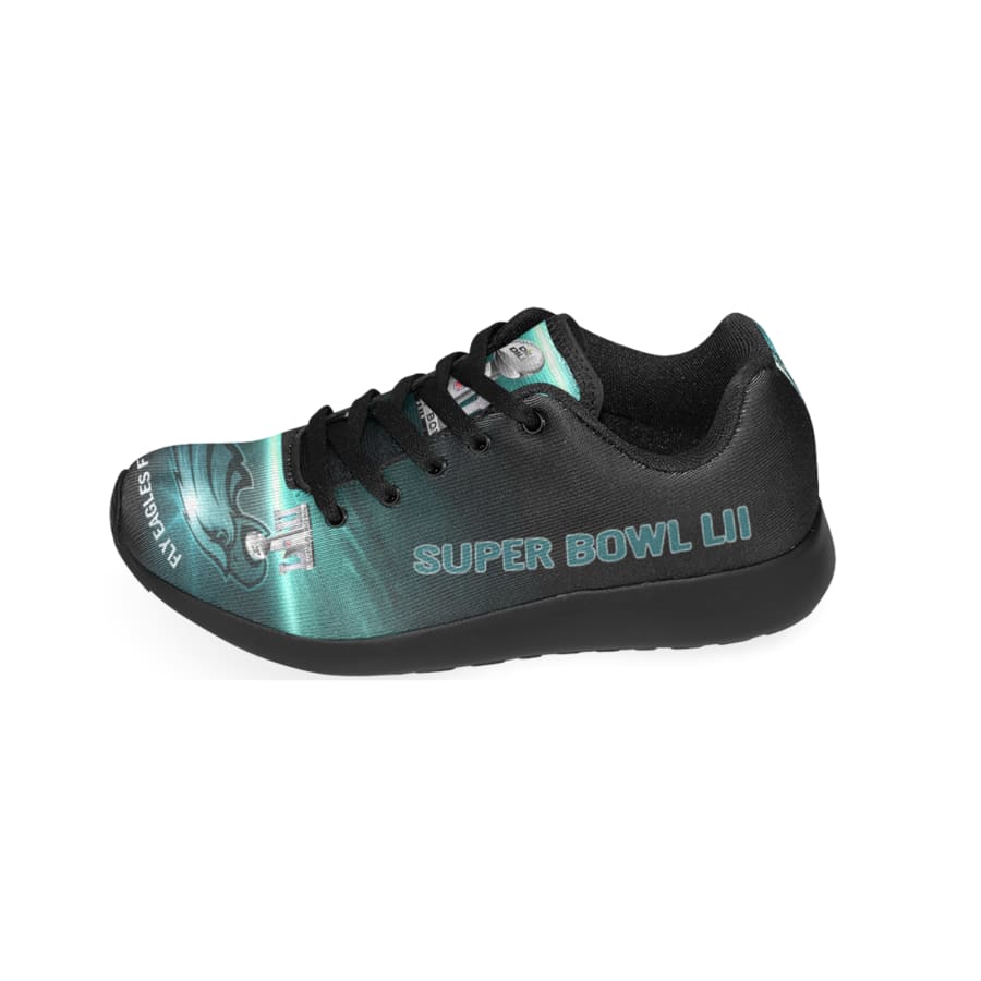 eagles Fan Shoes Midnight Green Black Men Women Kid nfl Philly Sneakers Eagles Patriots Steelers Gear