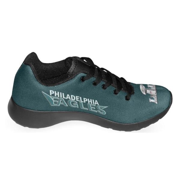 Eagles Sneakers Mens Womens Kids | Super Bowl Shoes |Running