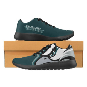 Eagles Sneakers Mens Womens Kids | Super Bowl Shoes |Running - Philadelphia (Model020) / US5 / Man