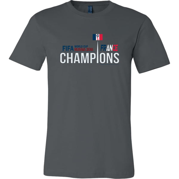 France Shirt World Cup 2018 For Men Soccer Shirts (14 Colors) - Canvas Mens / Asphalt / S