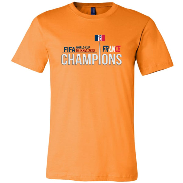 France Shirt World Cup 2018 For Men Soccer Shirts (14 Colors) - Canvas Mens / Orange / S
