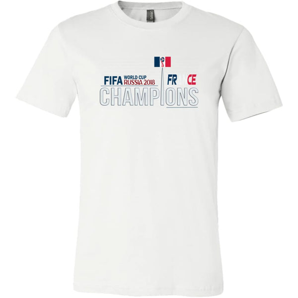 France Shirt World Cup 2018 For Men Soccer Shirts (14 Colors) - Canvas Mens / White / S