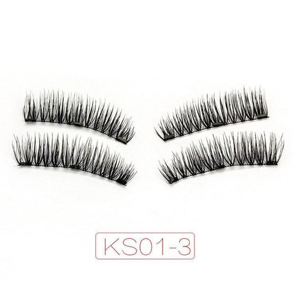 Glue-less Self-Adhesive Eyelashes - KS01-3