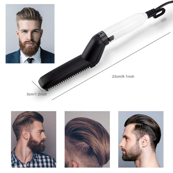 Hair And Beard Straightening Comb