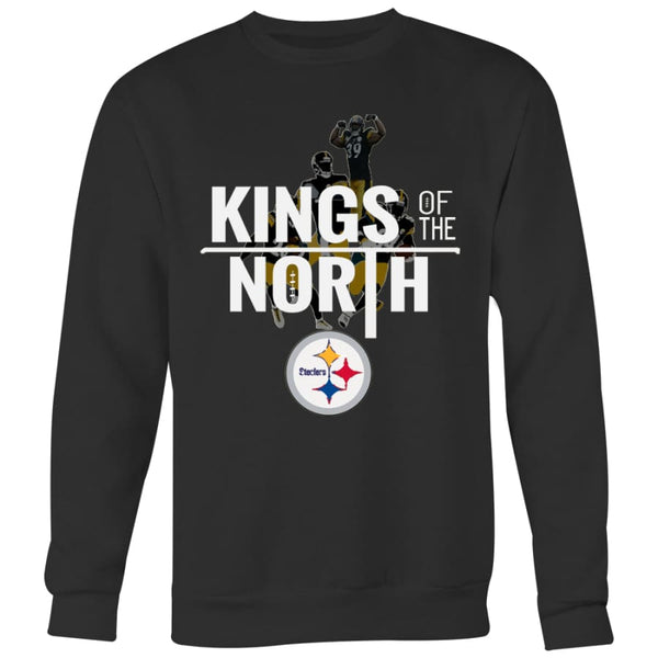 Kings Of The North Pittsburgh Steelers Crewneck Sweatshirt (5 Colors) - Black / S