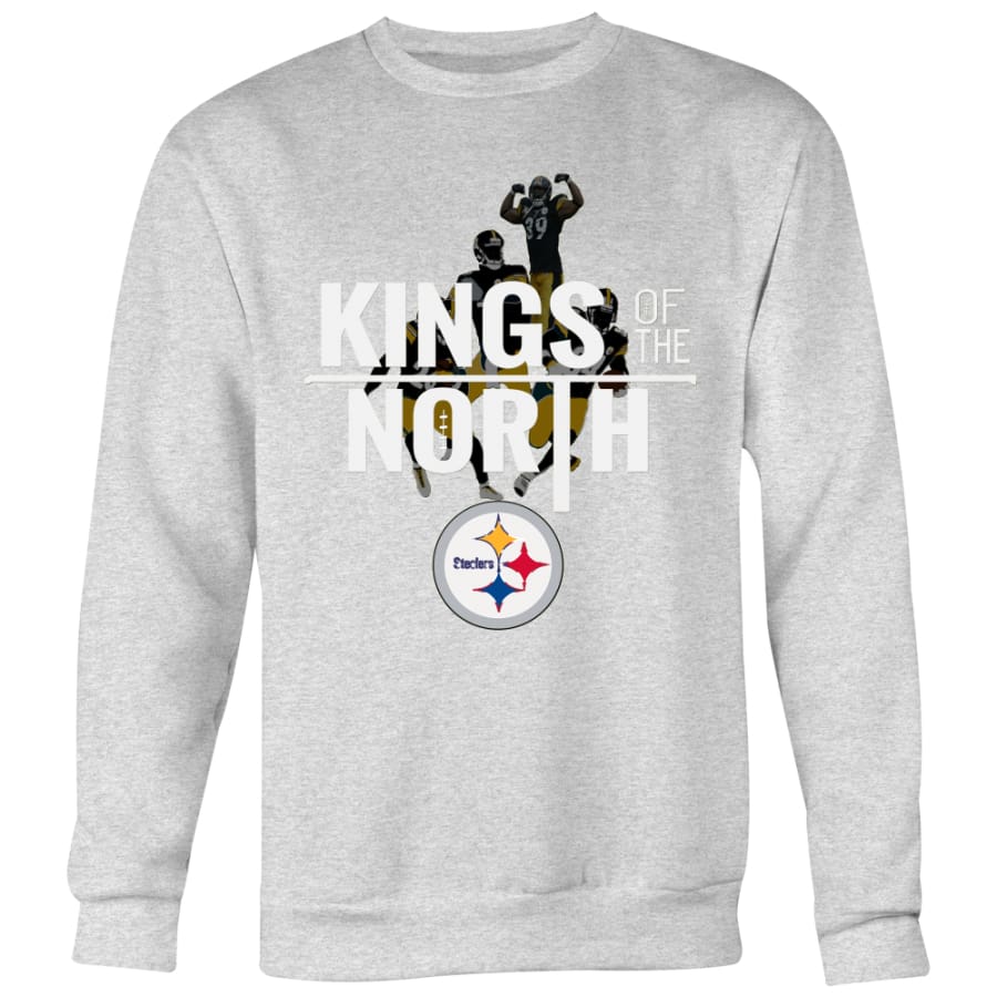 Steelers Sweatshirt Kings Of The North, NFL Pittsburgh Steelers Sweater –  Eagles, Patriots