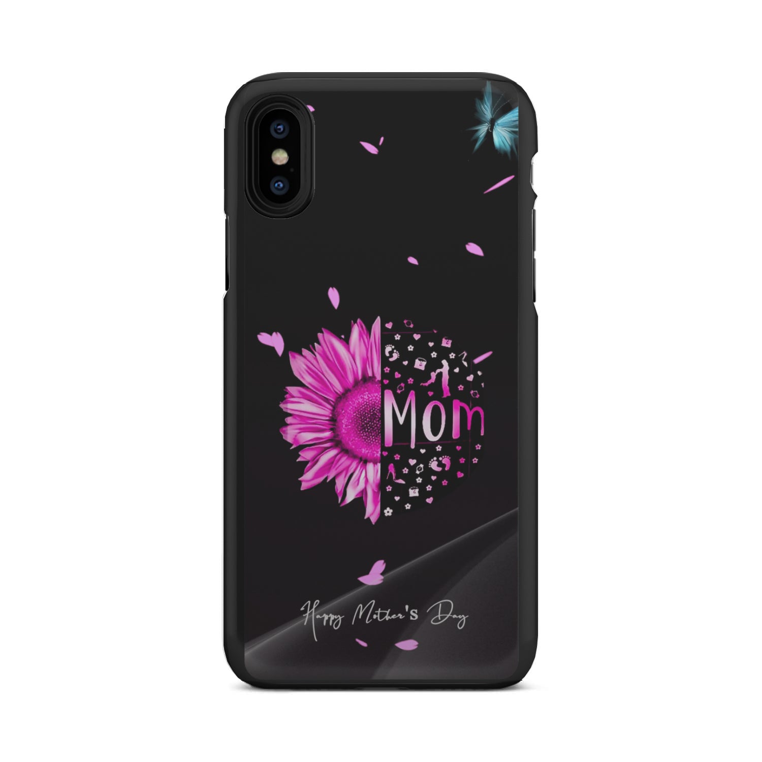 Mom Phone Case iPhone12/11/Pro/XR/SE/8/Galaxy Note/S Cases All Models TPU