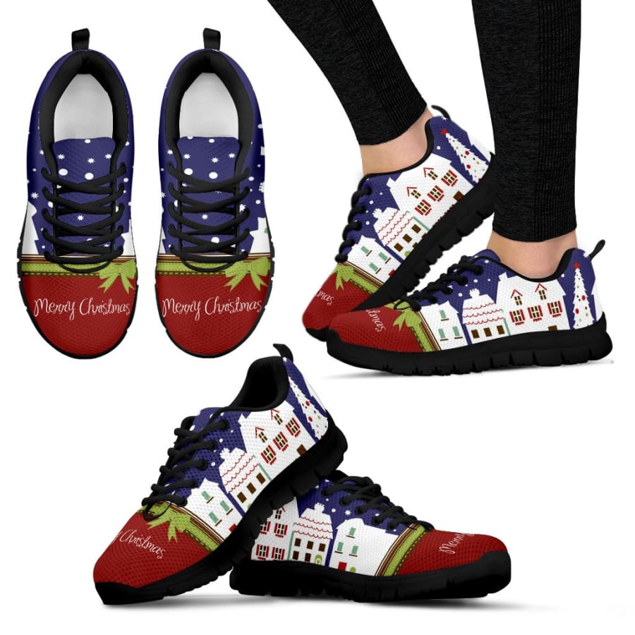 Merry Christmas Sneaker | Women - Womens Sneakers / US5 (EU35)