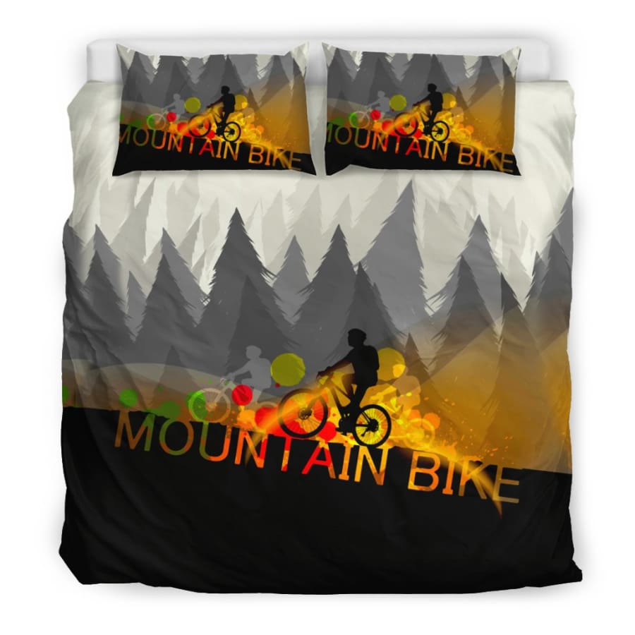 Mountain Bike Bedding Set | Lover Twin/ Queen/ King Size - US