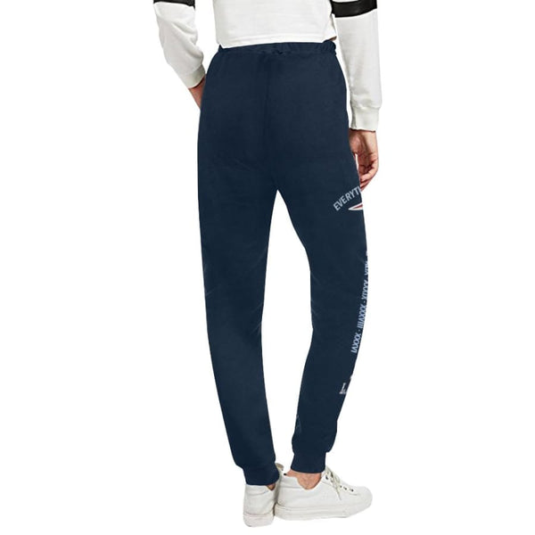 New England Patriots 6x Champs Womens Casual Sweatpants Navy Blue |SB LIII Jogger Pants