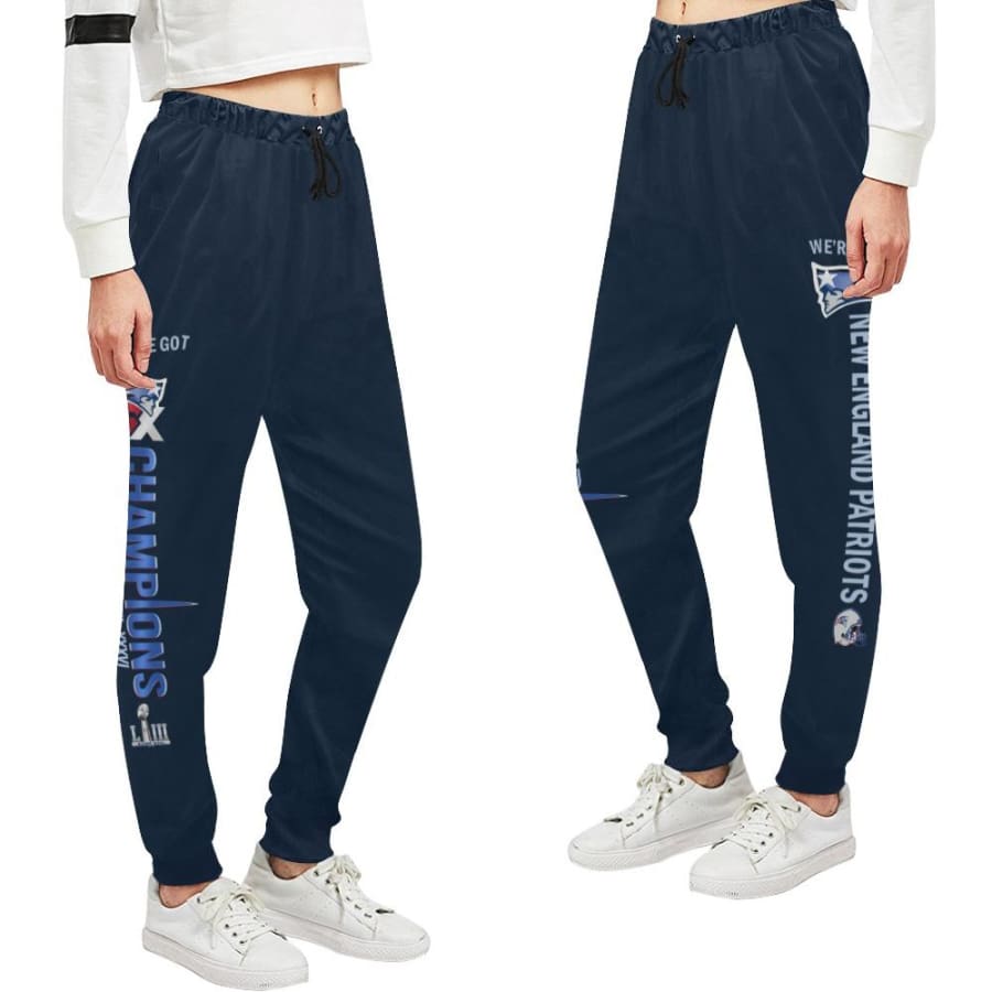 New england patriots 6x champions Sweatpants Navy Blue, Nfl Jogger Pants –  Eagles, Patriots