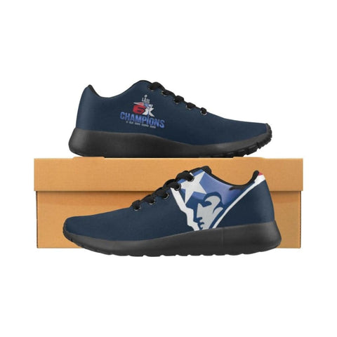 New England Patriots Sneakers| 6x Super Bowl Shoes| Running Shoes - Champs Sneaker Mens Sneakers (Model 020) / US5 / Man