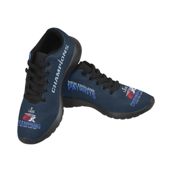 New England Patriots Sneakers|Patriots 6x Super Bowl Shoes|Champs Shoes