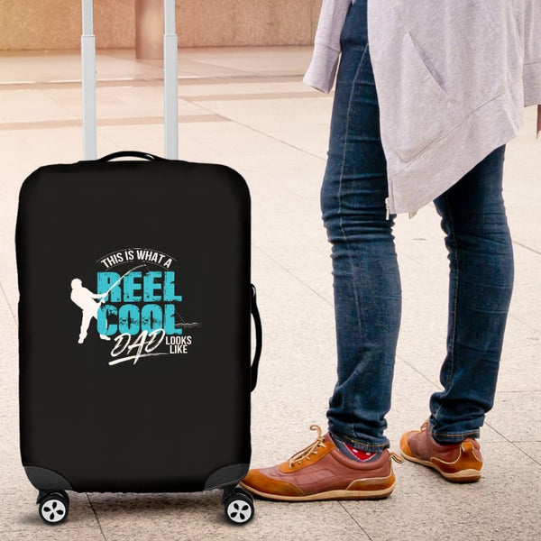 NP Reel Cool Dad Luggage Cover