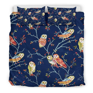 Owl Bedding Set | Twin/ Queen/ King Size - US