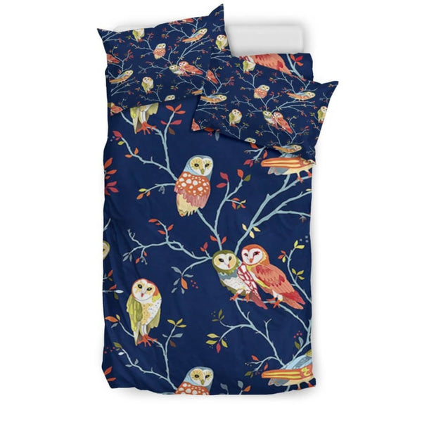 Owl Bedding Set | Twin/ Queen/ King Size - US Twin